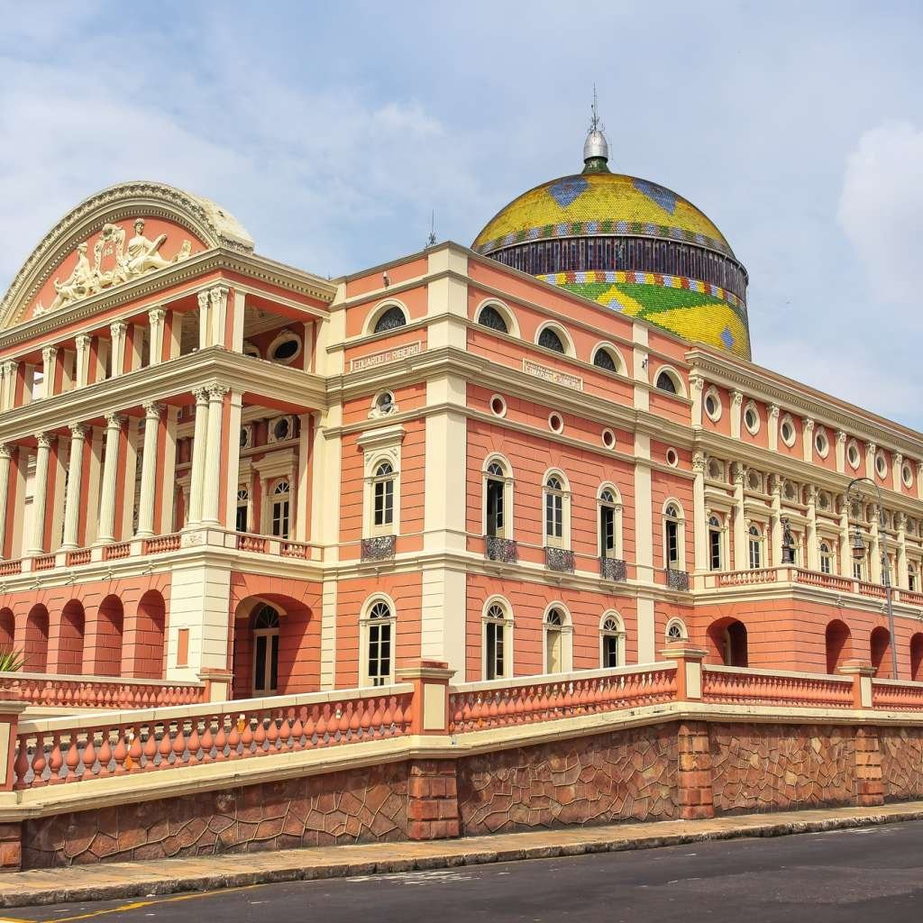 Amazonas Theatre - Manaus, Amazonas, Brazil