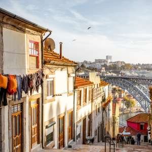 Porto city in Portugal