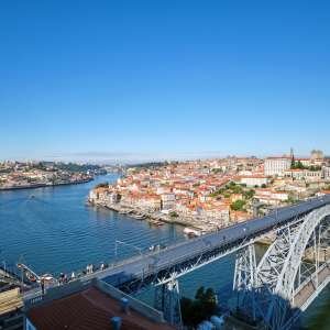 View over Porto