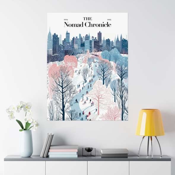 New York 2025 - Matte Vertical Posters
