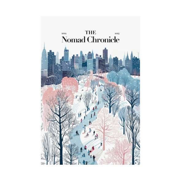 New York 2025 - Matte Vertical Posters