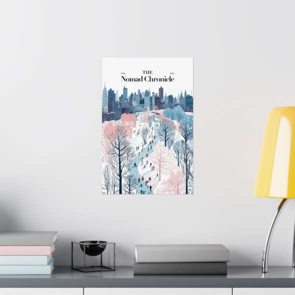 New York 2025 - Matte Vertical Posters