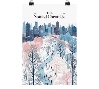 New York 2025 - Matte Vertical Posters