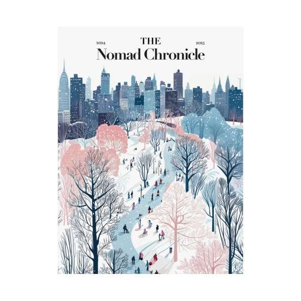 New York 2025 - Matte Vertical Posters