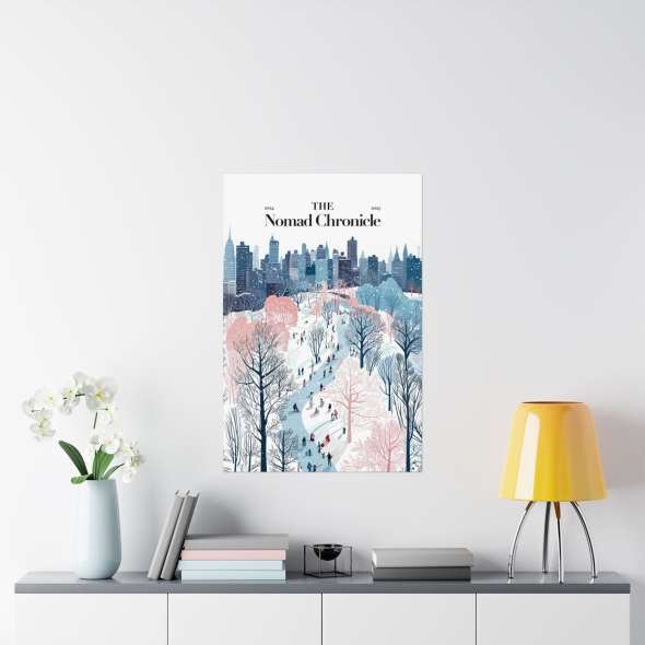 New York 2025 - Matte Vertical Posters