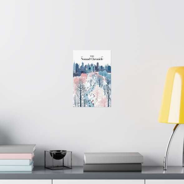 New York 2025 - Matte Vertical Posters