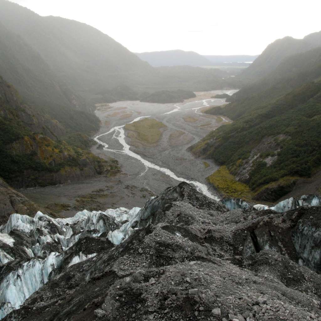 Franz Josef Glacier, New Zealand