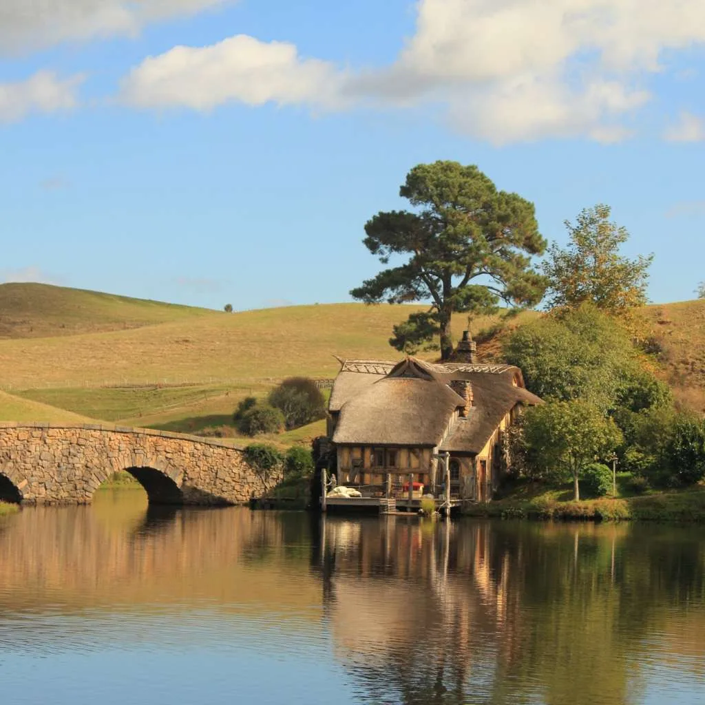 Hobbiton en Nueva Zelanda