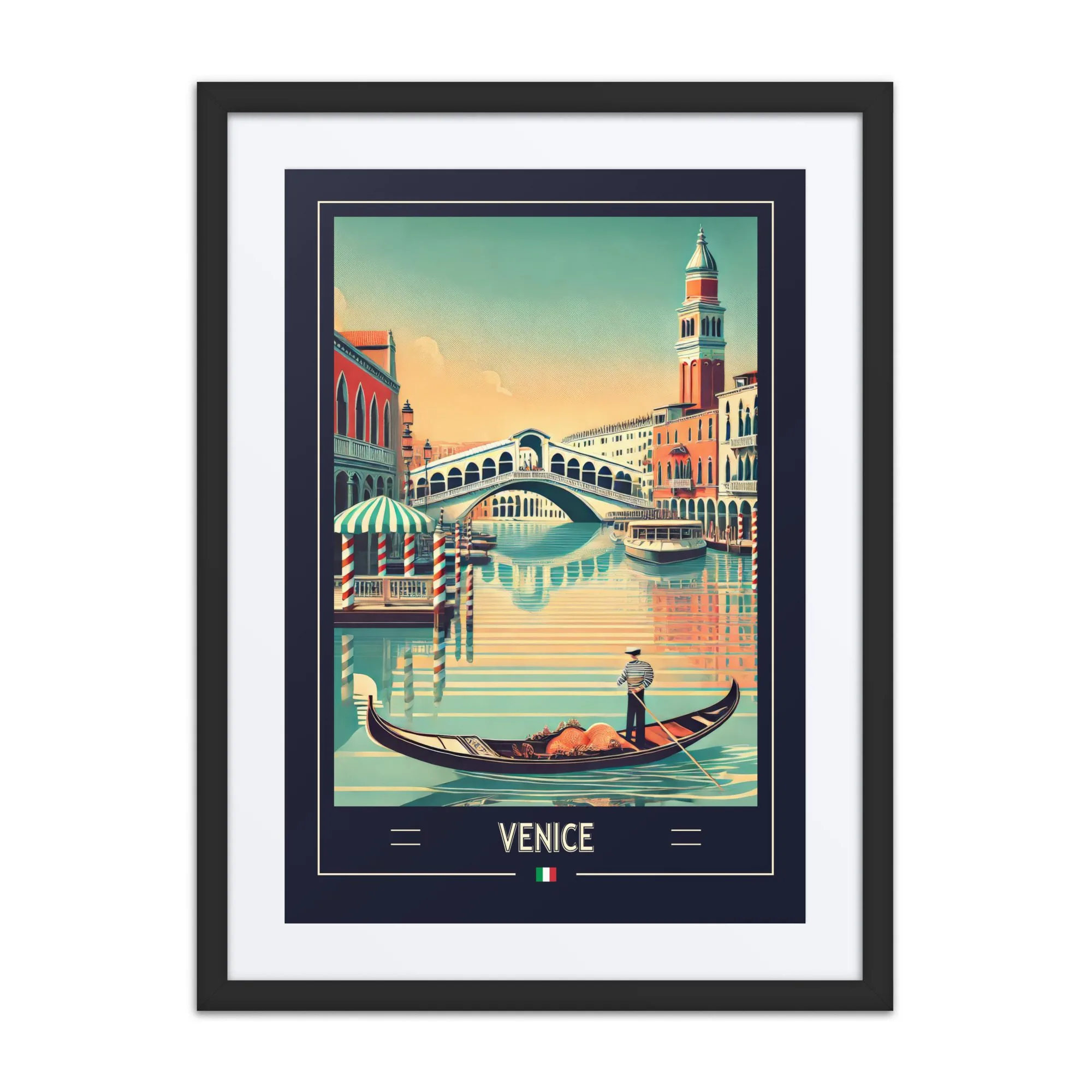 Venice - Framed poster – Image 2