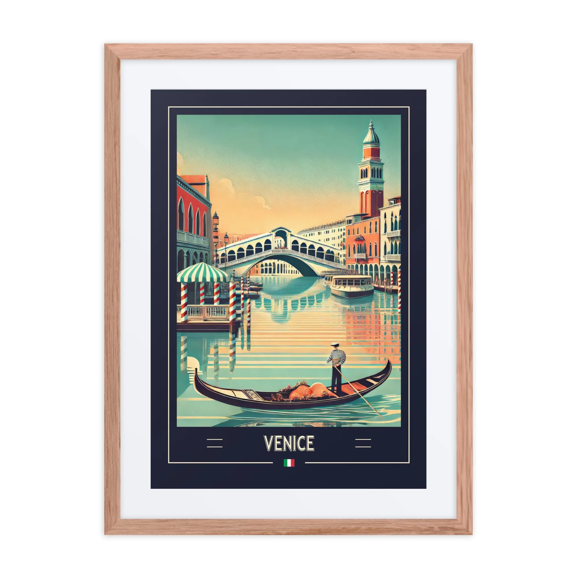 Venice - Framed poster – Image 3